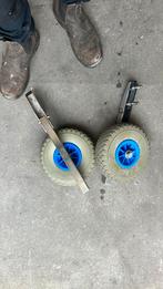 rubberboot spiegel wielen set, Ophalen of Verzenden, Zo goed als nieuw