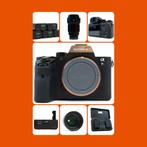SONY A7RII (A7R M2) met grip en lens! (in prijs verlaagd)., Audio, Tv en Foto, Fotocamera's Digitaal, 42 Megapixel, Ophalen of Verzenden