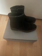 Marco Tozzi zwarte enkellaarsjes maat 37, Zwart, Lage of Enkellaarzen, Marco Tozzi, Ophalen of Verzenden