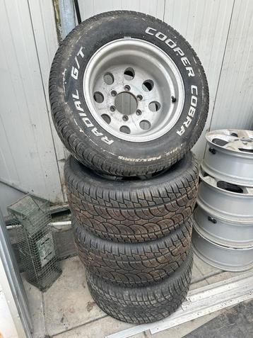 American racing velgen, cooper cobra. beschikbaar voor biedingen