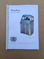 Service Manual: Wurlitzer 1900 (1956) jukebox Nieuw !!!, Verzamelen, Automaten | Jukeboxen, Verzenden, Nieuw, 1950 tot 1960, Wurlitzer