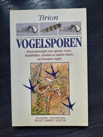 Vogelsporen. Roy Brown ea. beschikbaar voor biedingen