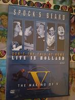Spock' s Beard - 2dvd (prog symfo), Cd's en Dvd's, Ophalen of Verzenden, Zo goed als nieuw