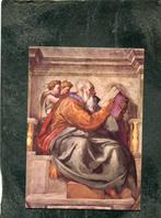 Ansicht Michelangelo - Il Profeta Zaccaria, Verzamelen, Ansichtkaarten | Themakaarten, Verzenden, 1980 tot heden, Ongelopen