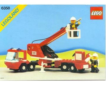Lego Classic Town Set 6358 - Snorkel Squad beschikbaar voor biedingen
