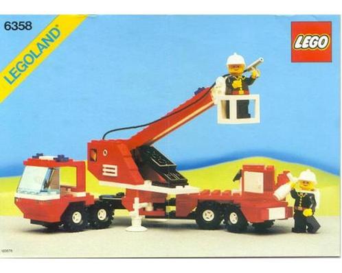Lego Classic Town Set 6358 - Snorkel Squad, Kinderen en Baby's, Speelgoed | Duplo en Lego, Gebruikt, Lego, Complete set, Ophalen of Verzenden