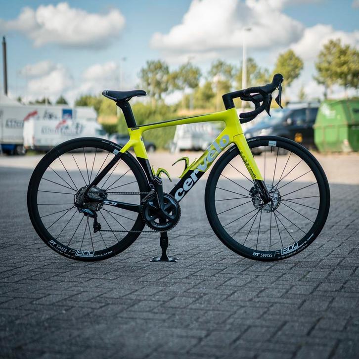Cervélo S3 disc 54- Shimano Ultegra + DT Swiss wielset, Fietsen en Brommers, Fietsen | Racefietsen, Zo goed als nieuw, Overige merken