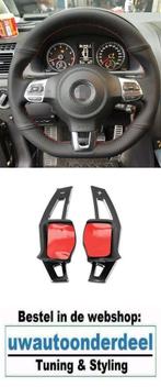 Flippers Schakel Paddles Stuur Geschikt Voor Vw Golf 6 DSG, Auto diversen, Tuning en Styling, Verzenden