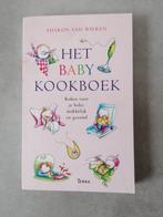 Het baby kookboek! Sharon van Wieren, Ophalen of Verzenden, Zo goed als nieuw