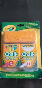 Crayola Krijt en Wisser Set - Nieuw, Ophalen of Verzenden, Nieuw, Materiaal
