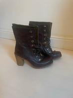 Leren Uggs maat 41 - Heerlijk warm!, Ophalen of Verzenden, Gedragen, Bruin, Lage of Enkellaarzen