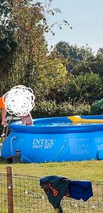 intex, Tuin en Terras, Ophalen of Verzenden, Gebruikt, Rond, 300 cm of meer