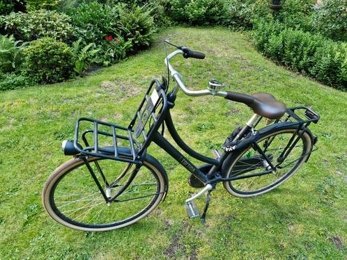 Cortina u4 transport fiets, Fietsen en Brommers, Fietsen | Dames | Omafietsen, Zo goed als nieuw, 50 tot 53 cm, Versnellingen