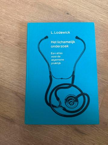 Atlas lichamelijk onderzoek voor de algemene praktijk beschikbaar voor biedingen