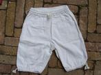 Ecru rib-broekje, Kinderen en Baby's, Ophalen of Verzenden, Gebruikt, Jongetje of Meisje, Broekje