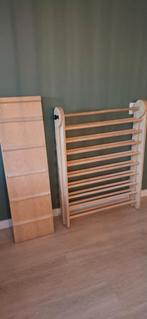 Houten klimrek met glijbaan, Kinderen en Baby's, Speelgoed | Houten speelgoed, Ophalen, Zo goed als nieuw