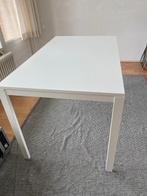 Ikea MELTORP 125x75, Huis en Inrichting, Tafels | Eettafels, Ophalen, Zo goed als nieuw, Rechthoekig