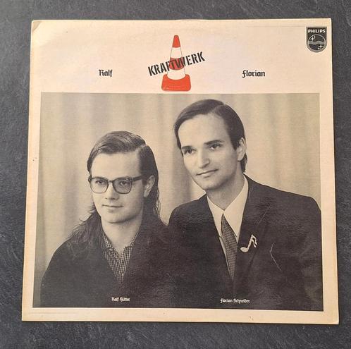 Kraftwerk. Ralf & Florian. 1976 France. Zeldzaam!, Cd's en Dvd's, Vinyl | Rock, Ophalen of Verzenden