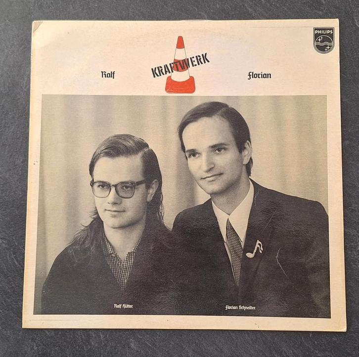 Kraftwerk. Ralf & Florian. 1976 France. Zeldzaam!, Cd's en Dvd's, Vinyl | Rock, Ophalen of Verzenden