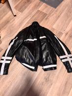 Motorjas Topskin Four Seasons maat 54, politiemodel., Ophalen of Verzenden, Tweedehands, Jas | leer