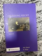 Inleiding recht, Boeken, Studieboeken en Cursussen, Nieuw, Ophalen of Verzenden, Wolters Kluwer, Alpha