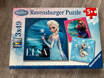 Frozen Puzzels - 3 stuks beschikbaar voor biedingen