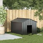 Hondenhok met dak 113x153x101 cm, Dieren en Toebehoren, Hondenhokken, 110 cm of meer, 100 cm of meer, Nieuw, Bbd