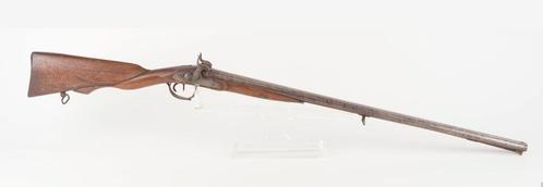 Dubbelloops Jachtgeweer 1840, Antiek en Kunst, Antiek | Overige Antiek, Ophalen of Verzenden