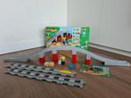 Lego Duplo Treinbrug en -rails - 10872, Ophalen of Verzenden, Zo goed als nieuw, Complete set, Duplo