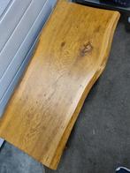 salontafel vintage 1960 boomstam blad, Antiek en Kunst, Ophalen of Verzenden