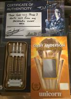 Gary Andersons eigen limited edition WorldChampion 2016

COA, Sport en Fitness, Darts, Ophalen of Verzenden, Nieuw, Pijlen