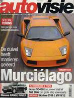 Autovisie 23 2001 : Lamborghini Murcielago - Lexus SC430, Boeken, Auto's | Folders en Tijdschriften, Gelezen, Autovisie, Ophalen of Verzenden