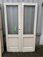 Antieke set dubbele deuren uit 1910, La belle porte, Jurgen.hoogenboezem@gmail.com, Binnendeur, Zo goed als nieuw