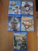 Ps vita games, Uncharted, Super monkey ball en meer, Spelcomputers en Games, Avontuur en Actie, Online, Gebruikt, 1 speler
