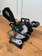 Parkside Afkortzaag 1500w, Verzenden, Zo goed als nieuw, 1200 watt of meer, Afkortzaag