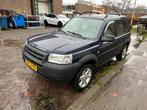 Landrover freelander benzine 1.8, Auto's, Oldtimers, Achterwielaandrijving, Blauw, Leder en Stof, Mercedes-Benz