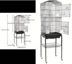 Mooie vogel kooi, Ophalen of Verzenden, Zo goed als nieuw, Metaal, Vogelkooi