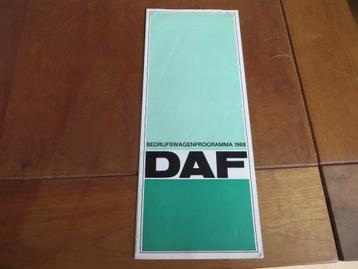 Folder vrachtwagen- en busprogramma 1968 zeer mooi! beschikbaar voor biedingen