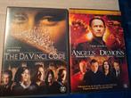 1 The davince code 2 Angels&demons, Vanaf 16 jaar, Ophalen of Verzenden, Zo goed als nieuw