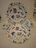 Janneke Brinkman - Fruits & Flowers 2 melamine bord & mokken, Overige materialen, --, Ophalen of Verzenden, Zo goed als nieuw