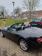 Mazda mx5 belgisch  kenteken bj 2010  135000km met carpaz, Auto's, Cabriolet, Zwart, Bedrijf, Handgeschakeld