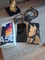 Samsung A50, Ophalen, Gebruikt, Zwart, 128 GB