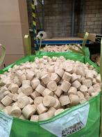 Briketten 1m3, Tuin en Terras, Haardhout, Minder dan 3 m³, Ophalen, Eikenhout, Blokken