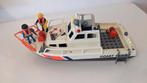 Playmobil kustwacht boot 4448, Ophalen, Gebruikt