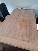NIEUW Tafelzeil transparant 166x90 cm  2 mm dik, Ophalen of Verzenden, Nieuw, Rechthoek, Binnen