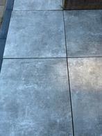 Grijze Buitentegels 90x90 - 5 stuks, Ophalen, Nieuw, Minder dan 5 m², Beton