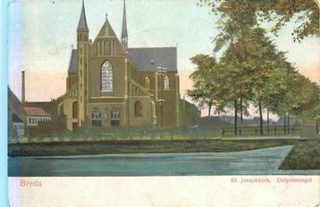 (388-444-023) Breda St Josephkerk Delpratsingel beschikbaar voor biedingen