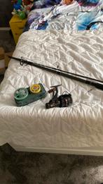 Sigma shakespeare wisker titan molen met hengel, Huis en Inrichting, Ophalen of Verzenden, Zo goed als nieuw, Eenpersoons, 200 cm