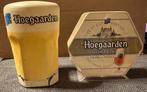 2x Hoegaarden biervilthouder, Verzamelen, Biermerken, Ophalen, Zo goed als nieuw, Glas of Glazen, Overige merken