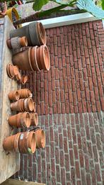 Terracotta potten, Tuin en Terras, Ophalen, Steen, Minder dan 30 cm, Minder dan 60 cm